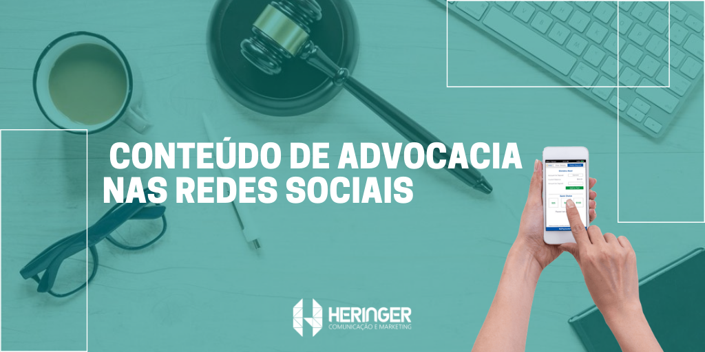 Conteúdo de Advocacia nas Redes Sociais